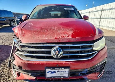 2024 Volkswagen Tiguan Sel R-Line Black from USA, damaged, VIN 3VV4B7AX3RM001798